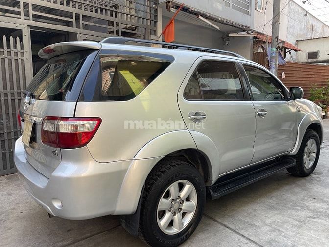 Fortuner 2011 - 2.5G, máy dầu số sàn