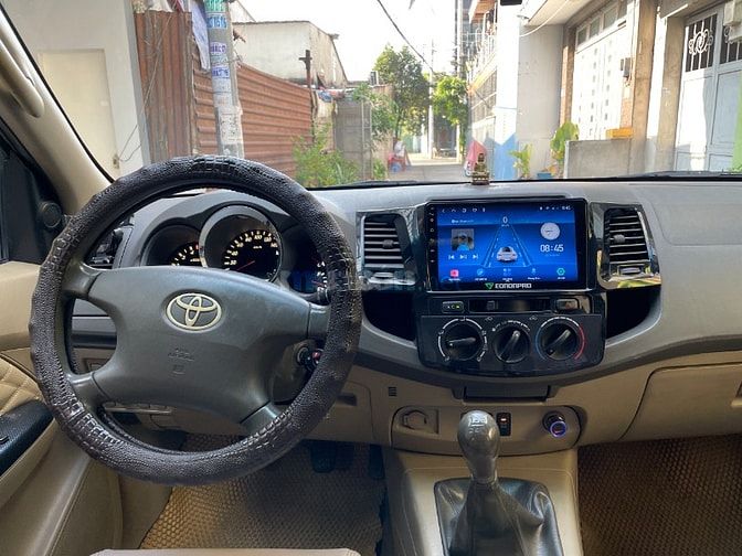 Fortuner 2011 - 2.5G, máy dầu số sàn