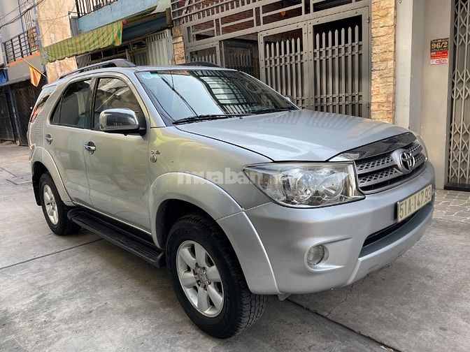 Fortuner 2011 - 2.5G, máy dầu số sàn