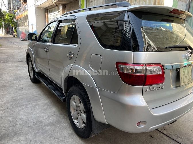 Fortuner 2011 - 2.5G, máy dầu số sàn