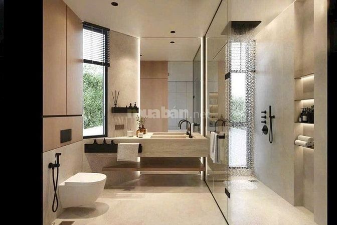 Villa có thang máy nhiều ánh sáng tự nhiên góc 2 mặt tiền phú nhuận