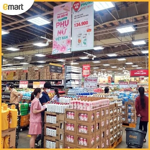 Thông Báo Cần Tuyển Dụng Nhân Viên Đóng Gói -Bán Hàng Siêu Thị Emart