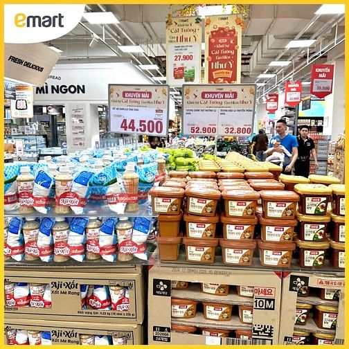 Thông Báo Cần Tuyển Dụng Nhân Viên Đóng Gói -Bán Hàng Siêu Thị Emart