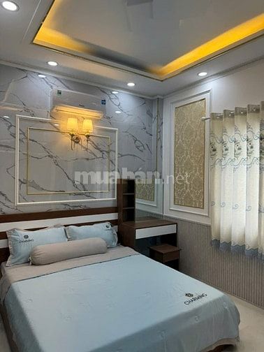 Nhà 4*17, 4 Tầng Chính Chủ Xây Mới full Nội Thất Xịn 7.09 tỉ