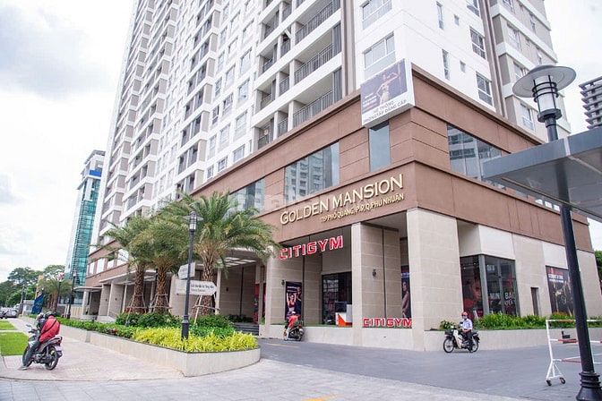 Cho thuê căn hộ Chung cư Golden Mansion Novaland đường Phổ Quang