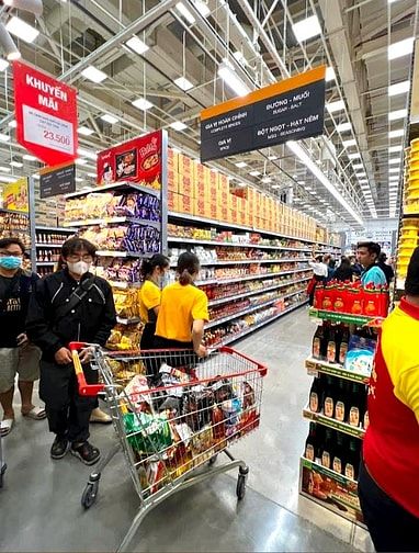 VIỆC LÀM EMART GÒ VẤP LƯƠNG CAO CẦN TUYỂN 4 NV BÁN HÀNG TẠI SIÊU THỊ 