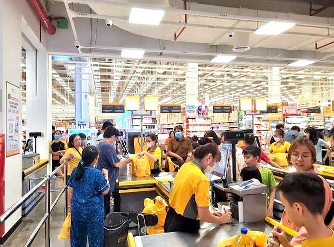 VIỆC LÀM EMART GÒ VẤP LƯƠNG CAO CẦN TUYỂN 4 NV BÁN HÀNG TẠI SIÊU THỊ 