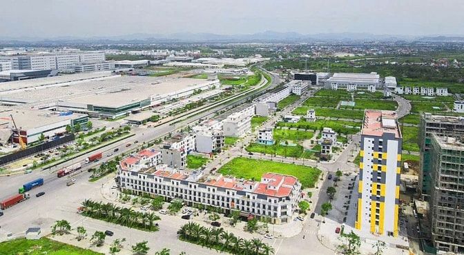 vị trí thuận lợi , gần 2 KCN lớn tại Hải Phòng