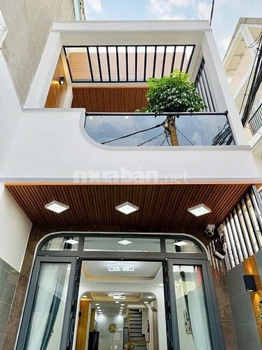 1L(DT đất 67m2)mặt tiền thụt tiện kdoanh Phan Văn Trị-gần chợ Bà Chiểu