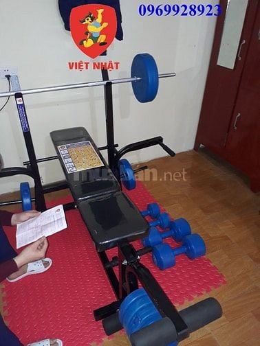 bán ghế tập tạ , ghế tập gym giá tại nhà giá rẻ 