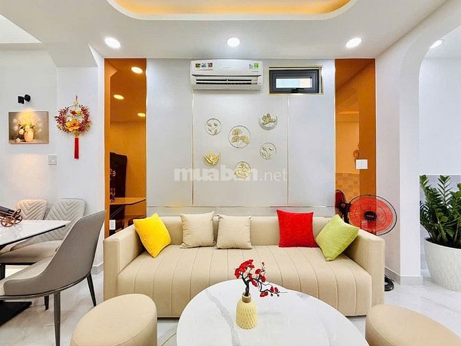 1L(DT đất 67m2)mặt tiền thụt tiện kdoanh Phan Văn Trị-gần chợ Bà Chiểu