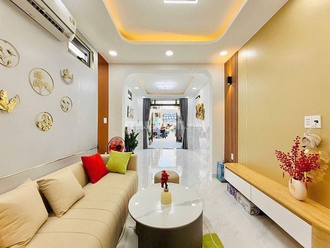 1L(DT đất 67m2)mặt tiền thụt tiện kdoanh Phan Văn Trị-gần chợ Bà Chiểu