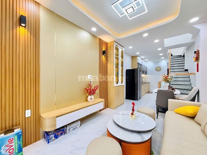 1L(DT đất 67m2)mặt tiền thụt tiện kdoanh Phan Văn Trị-gần chợ Bà Chiểu