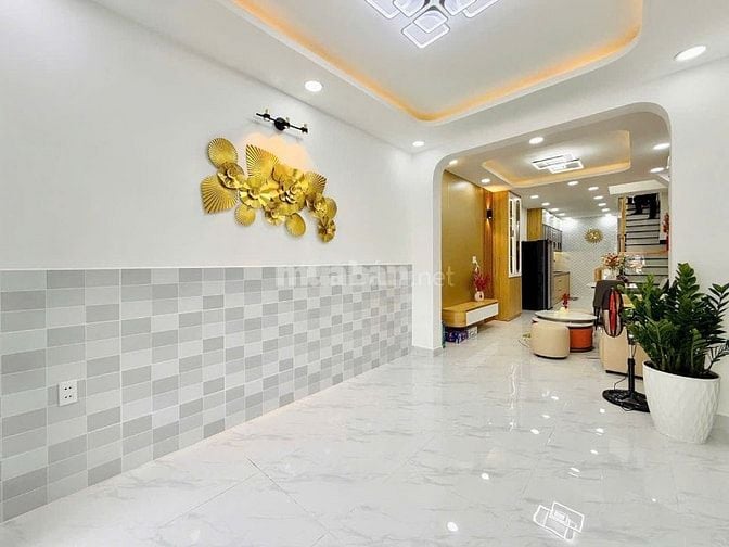 1L(DT đất 67m2)mặt tiền thụt tiện kdoanh Phan Văn Trị-gần chợ Bà Chiểu