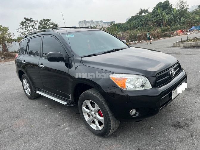 Toyota RAV4 2.4L 2007,màu đen,nhập NHật