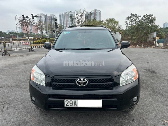 Toyota RAV4 2.4L 2007,màu đen,nhập NHật