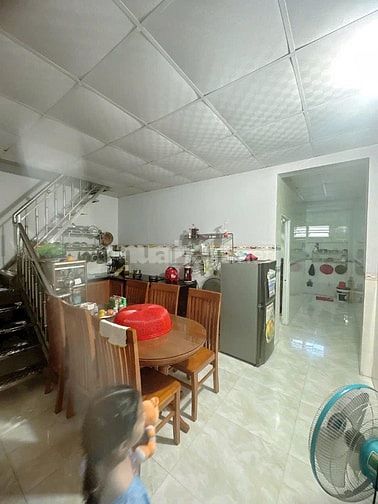 Cần bán gấp ! nhà trệt lửng ở xã Tân Xuân , Hóc Môn 81m2 SHR giá 790tr