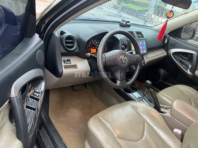 Toyota RAV4 2.4L 2007,màu đen,nhập NHật