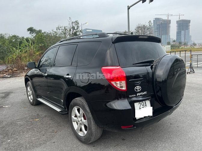 Toyota RAV4 2.4L 2007,màu đen,nhập NHật