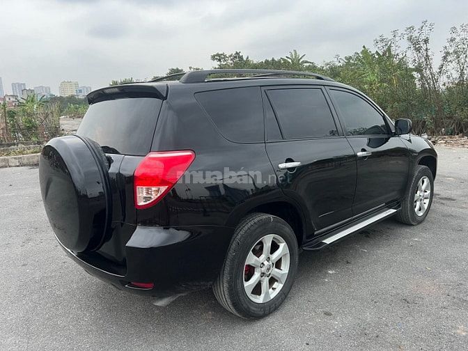 Toyota RAV4 2.4L 2007,màu đen,nhập NHật