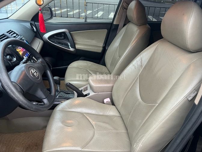 Toyota RAV4 2.4L 2007,màu đen,nhập NHật