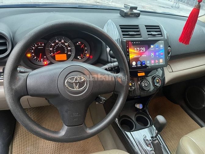 Toyota RAV4 2.4L 2007,màu đen,nhập NHật