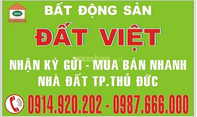 Bán các nền đất tại Dự án Khu dân cư Thời báo kinh tế Sài Gòn, Quận 9