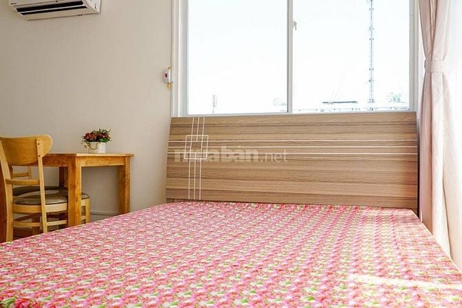 Phòng Căn hộ DV 40m2 1PN, PK 62 Trương Công Định, Q.Tân Bình - Căn Góc