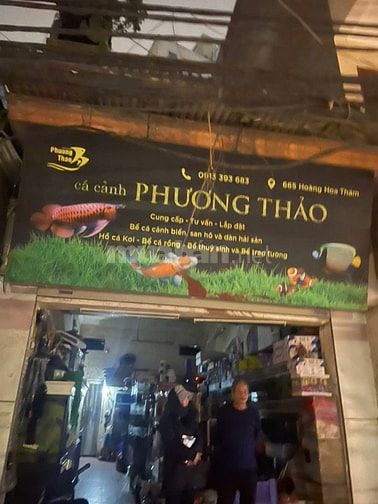 Cần bán nhà đất mặt phố Hoàng Hoa Thám diện tích 102,2 m2