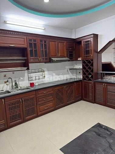 Bán nhà 1 trệt 3 lầu hẻm 4,5m 61m2 CN  Thống Nhất p16 giá 6,6 tỷ TL