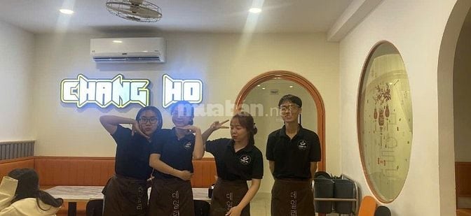 NHÀ HÀNG CHANG HO 2_NGUYỄN HỮU CẦU HM TUYỂN NV PHỤC VỤ