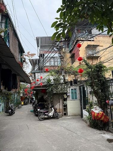 Bán hoặc cho thuê căn hộ T.3+T.4, nhà M25 TT Mai Hương, Q.Hai Bà Trưng
