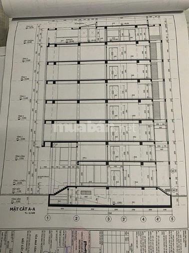 Cho thuê nhà 1.200m2 mặt tiền đường Hoàng Diệu, Phường 6, Quận 4