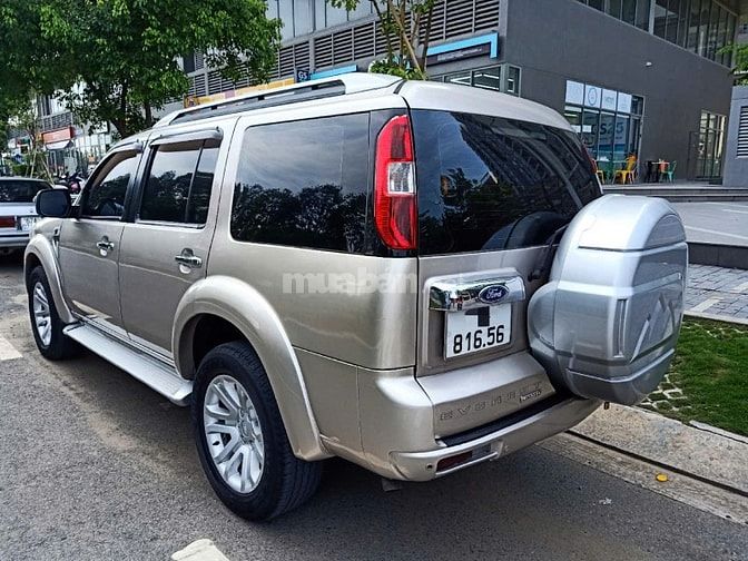 Bán rẻ FORD EVEREST AT LIMITED 2015 zin AZ rất đẹp!