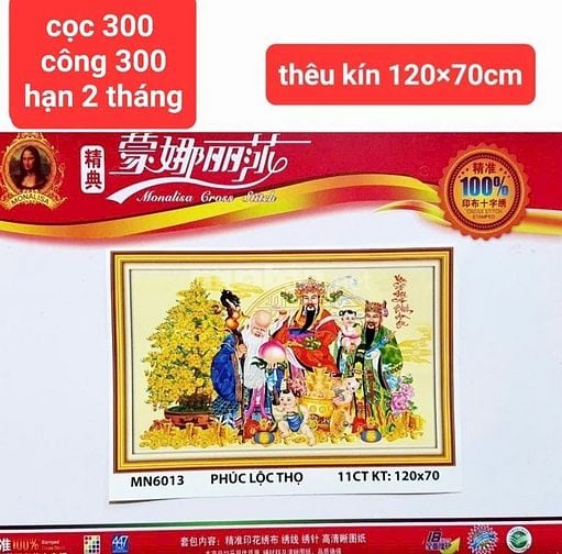 TÌM THỢ GIA CÔNG TRANH THÊU CHỮ THẬP TẠI NHÀ