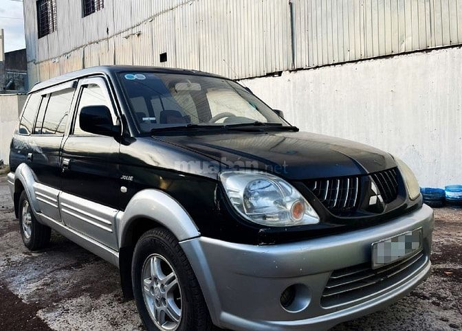 Bán rẻ MITSUBISHI JOLIE SS 2007 Zin A-Z độ Full Options rất đẹp!