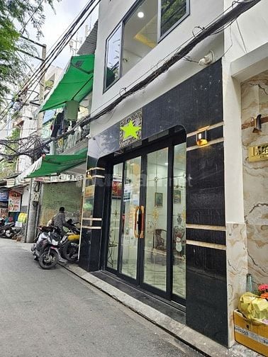 Bán nhà MT Cầm Bá Thước P.7 Quận Phú nhuận giá 9 tỷ - 36m².