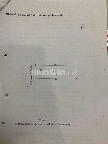 Cần bán nhà Văn Cao, SĐ 75m2x4,5T, MT5m vuông A4, nhà tự xây. Giá 11ty