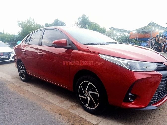 Bán rẻ Toyota Vios AT ECO SPORT 2022 zin AZ độ Full Options tuyệt đẹp 