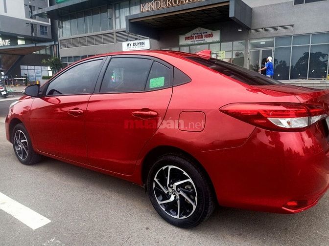 Bán rẻ Toyota Vios AT ECO SPORT 2022 zin AZ độ Full Options tuyệt đẹp 