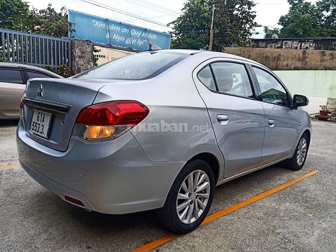 Bán rẻ MITSUBISHI ATTRAGE AT ECO SPORT 2019 zin AZ độ Full Options 