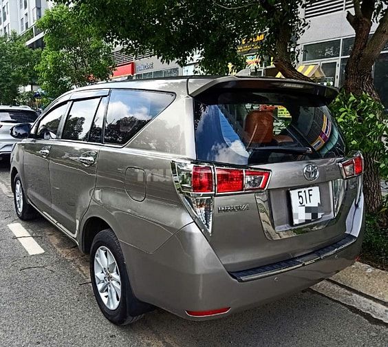 Bán rẻ Toyota Innova E xịn 2018 Zin độ Full rất đẹp!