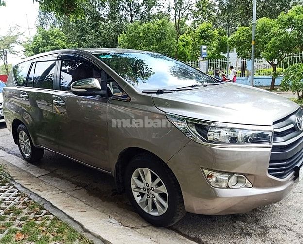 Bán rẻ Toyota Innova E xịn 2018 Zin độ Full rất đẹp!