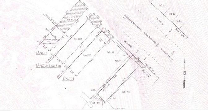 Chính chủ gửi bán Tòa nhà góc 2 mặt tiền 9A Tôn Thất Tùng, P. PNL, Q1