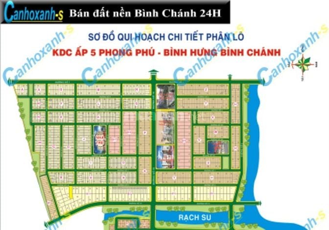 Bán Nhà MT Đường Số KDC Bình Hưng . Bình Chánh