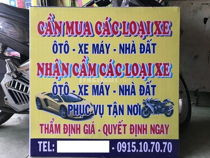 cần mua xe mô tô phân khối từ 50cc >1000cc và ôtô con ôtô tải các loại