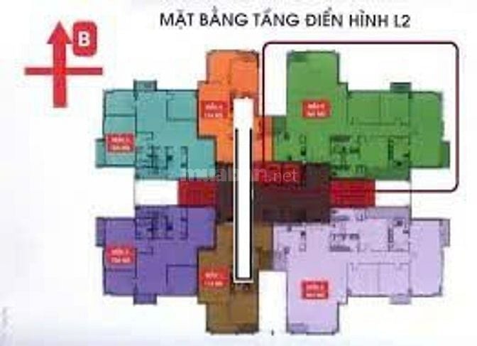 Nhà em cần bán lại căn hộ 3PN cao cấp tầng 19 ,DT 115m2 toà L2 Ciputra