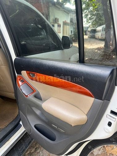 Bán xe Toyota Land Cruiser GX 2007, màu trắng, nhập khẩu Nhật Bản