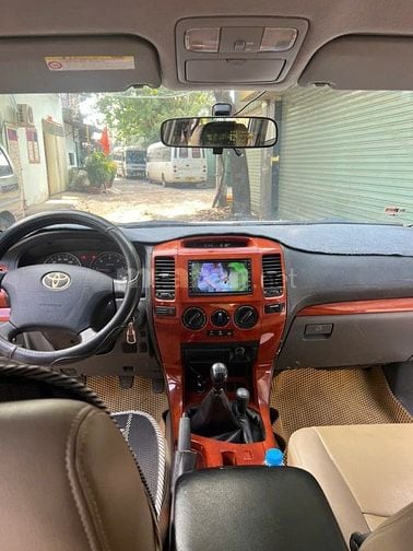 Bán xe Toyota Land Cruiser GX 2007, màu trắng, nhập khẩu Nhật Bản