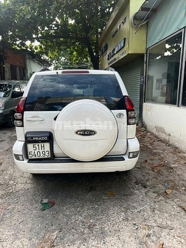 Bán xe Toyota Land Cruiser GX 2007, màu trắng, nhập khẩu Nhật Bản